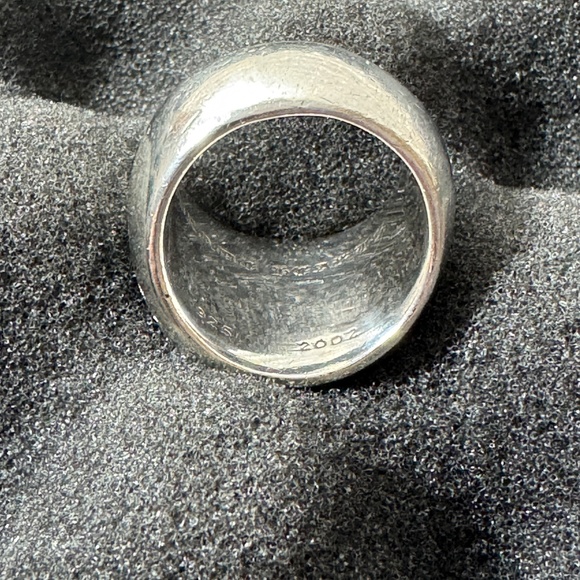 Chrome Hearts six point with diamond center men's ring - Picture 2 of 16